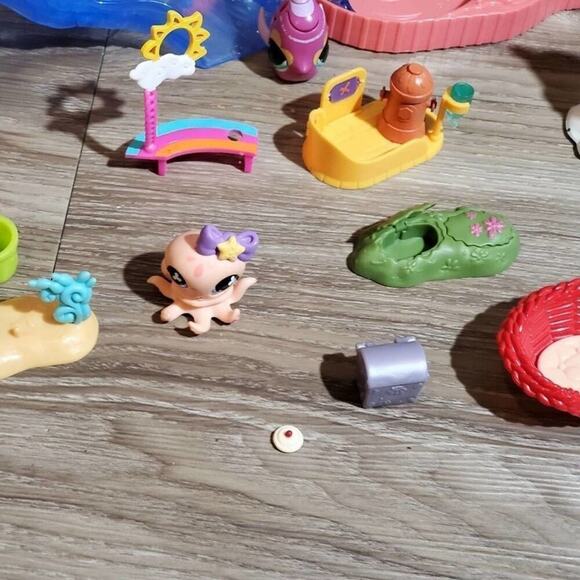 Littlest pet shop bundle lot polar bears whale octopus - Picture 15 of 16